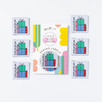 Just For You Woven Labels By Little Rosy Cheeks