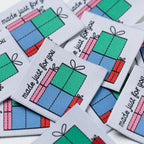 Just For You Woven Labels By Little Rosy Cheeks