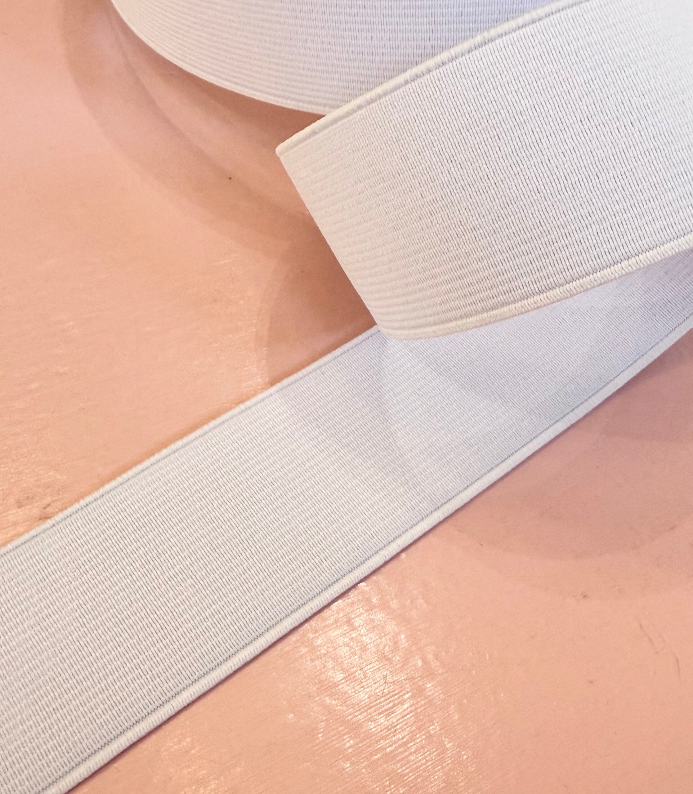 Extra Strong White Elastic 4cm Wide