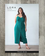 Lora Dress By True Bias 14-32