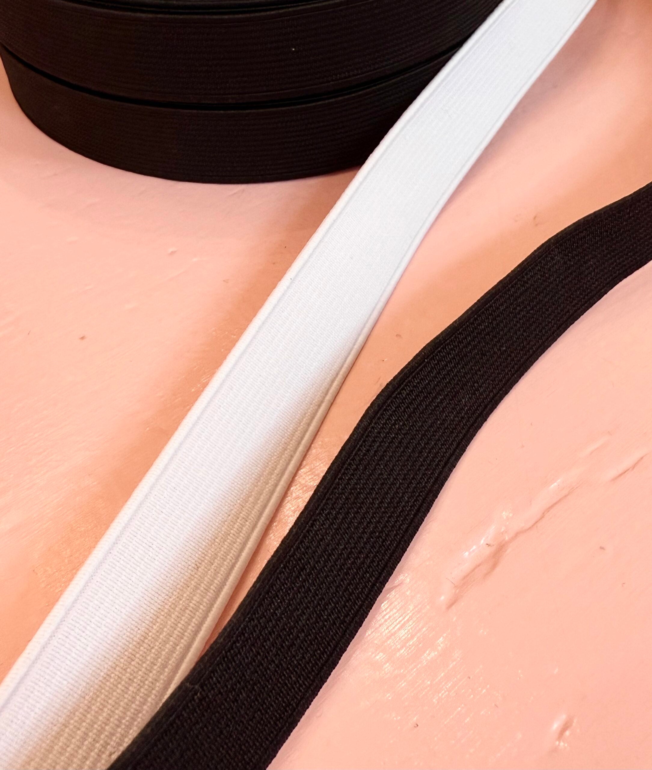 Extra Strong White Elastic 2.0cm Wide