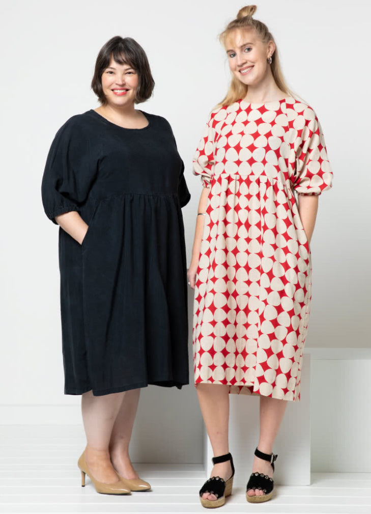 Hope Woven Dress By Style Arc