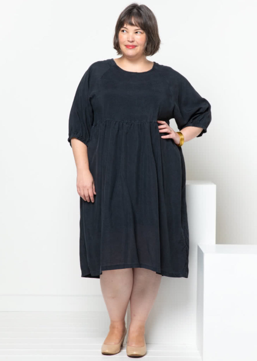 Hope Woven Dress By Style Arc