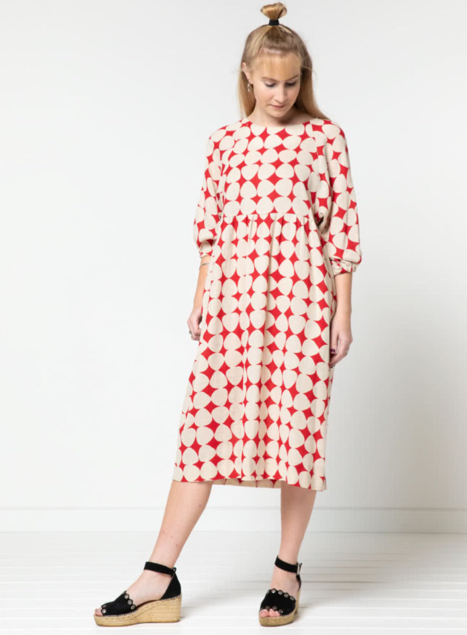 Hope Woven Dress By Style Arc