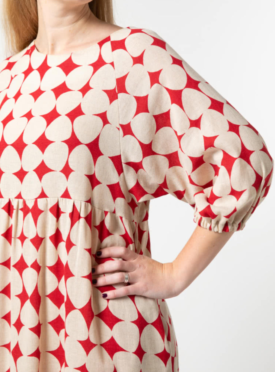 Hope Woven Dress By Style Arc