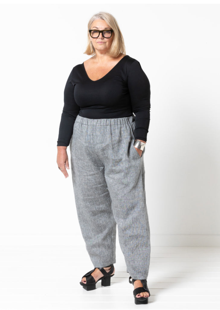 Bob Woven Pant By Style Arc