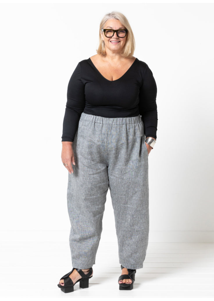 Bob Woven Pant By Style Arc