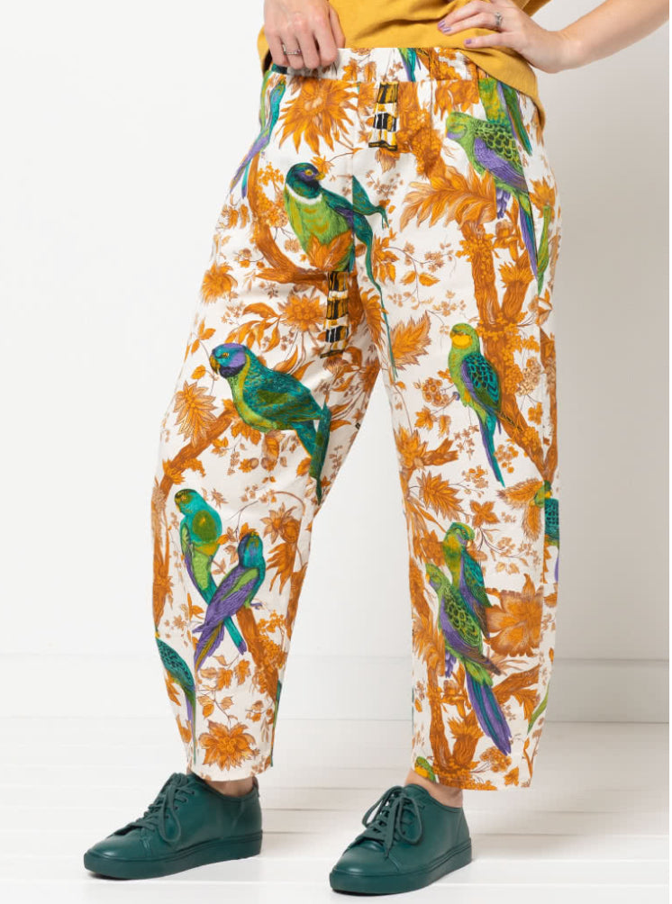 Bob Woven Pant By Style Arc