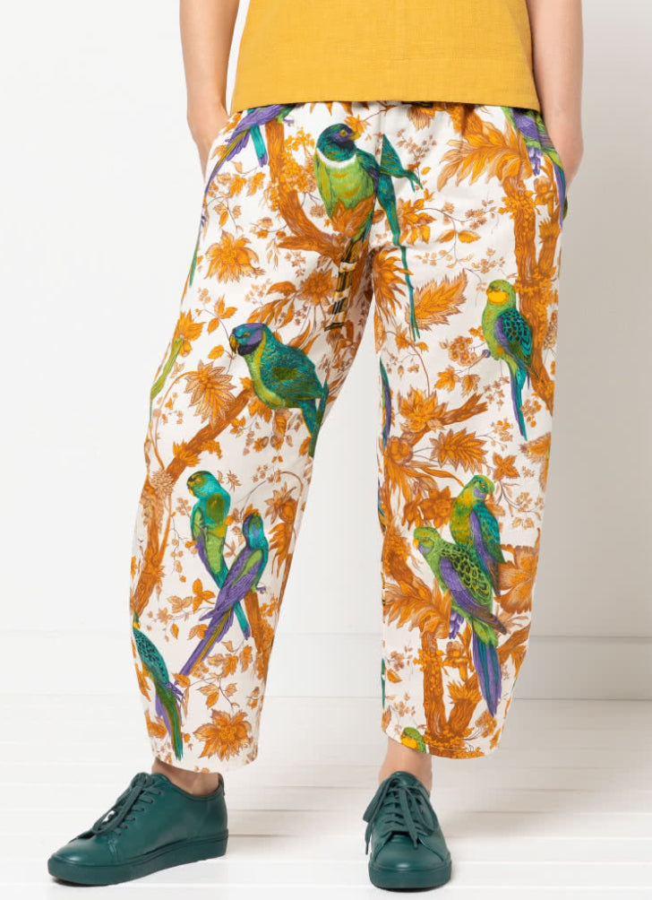 Bob Woven Pant By Style Arc