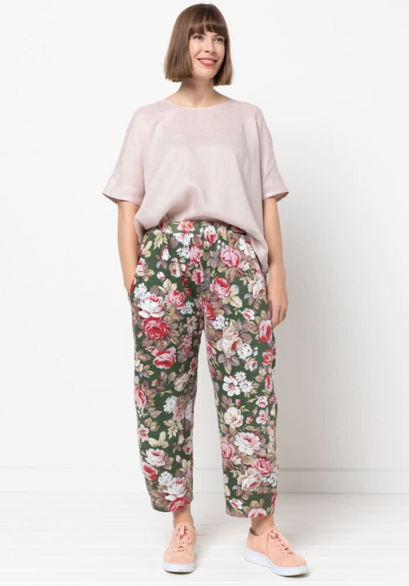 Bob Woven Pant By Style Arc