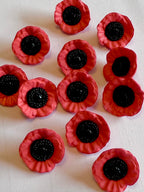 Poppy Shank Buttons