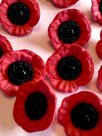 Poppy Shank Buttons