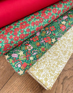 Liberty Quilting Cotton - Wiltshire Gold 755B