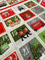 London -  Advent Calendar Panel 2369 By Makower UK