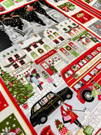 London -  Advent Calendar Panel 2369 By Makower UK