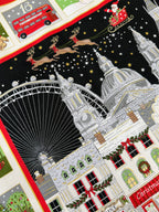 London -  Advent Calendar Panel 2369 By Makower UK