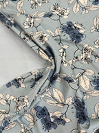 Sakura Cotton Jersey By Stof Of Denmark