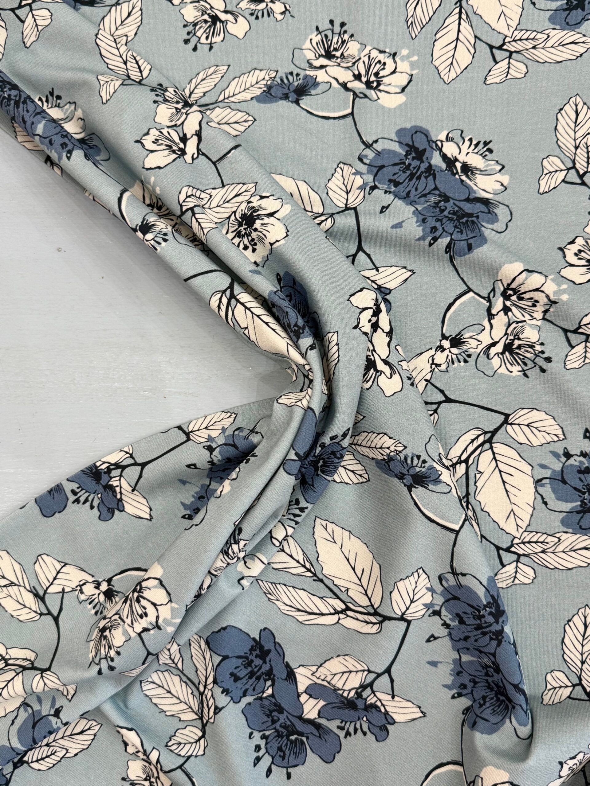 Sakura Cotton Jersey By Stof Of Denmark