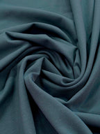 Petrol (Teal Blue) Cotton Jersey By Stof Fabric Of Denmark