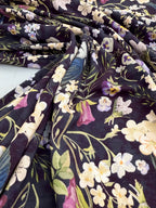 Pansy Viscose Jersey By Stof Of Denmark