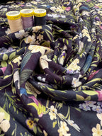 Pansy Viscose Jersey By Stof Of Denmark