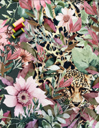 Jungle Eyes Viscose Jersey By Stof Of Denmark