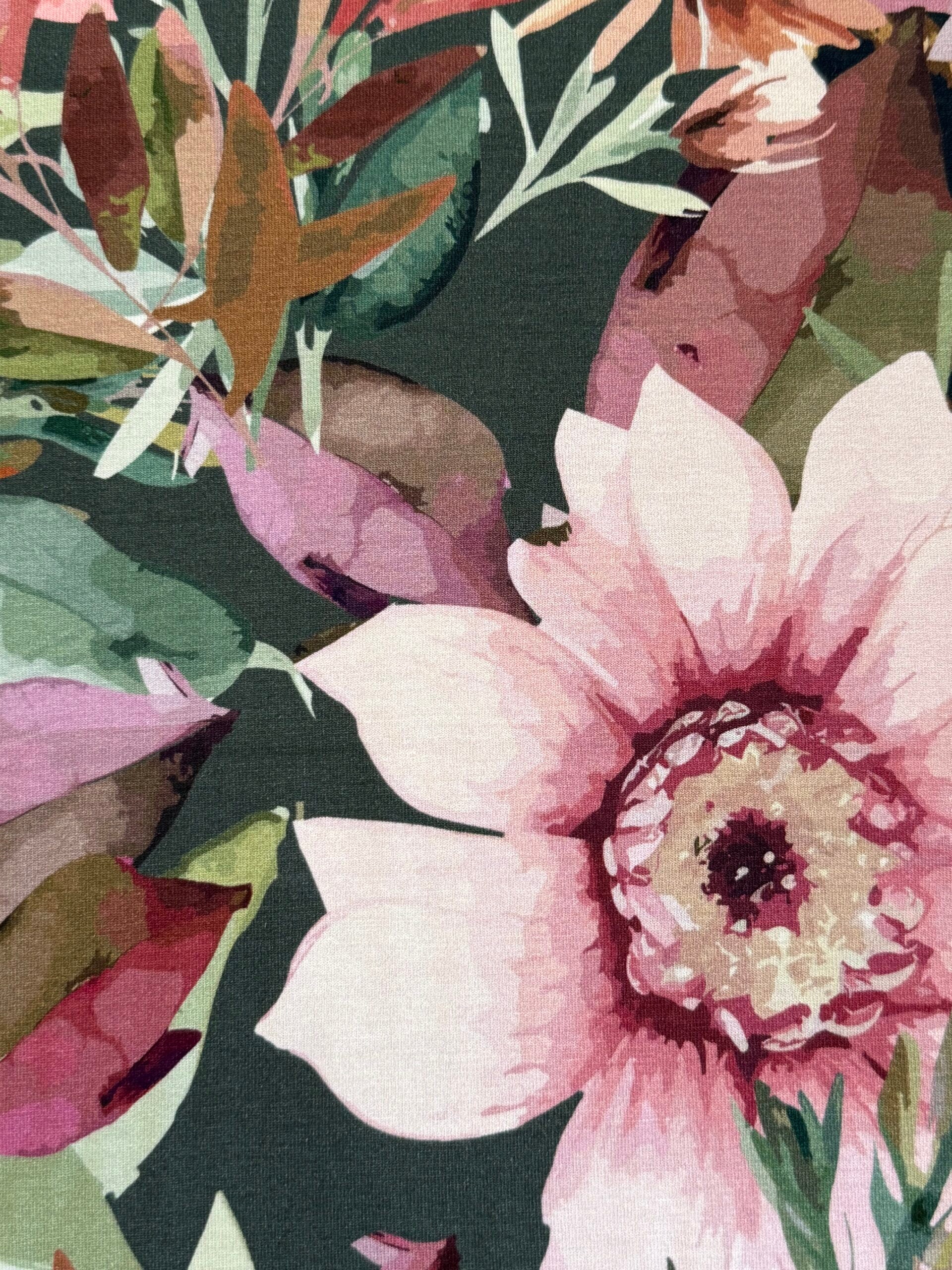 Jungle Eyes Viscose Jersey By Stof Of Denmark