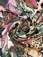 Jungle Eyes Viscose Jersey By Stof Of Denmark