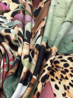 Jungle Eyes Viscose Jersey By Stof Of Denmark