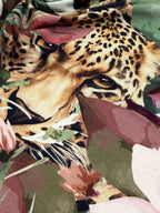 Jungle Eyes Viscose Jersey By Stof Of Denmark