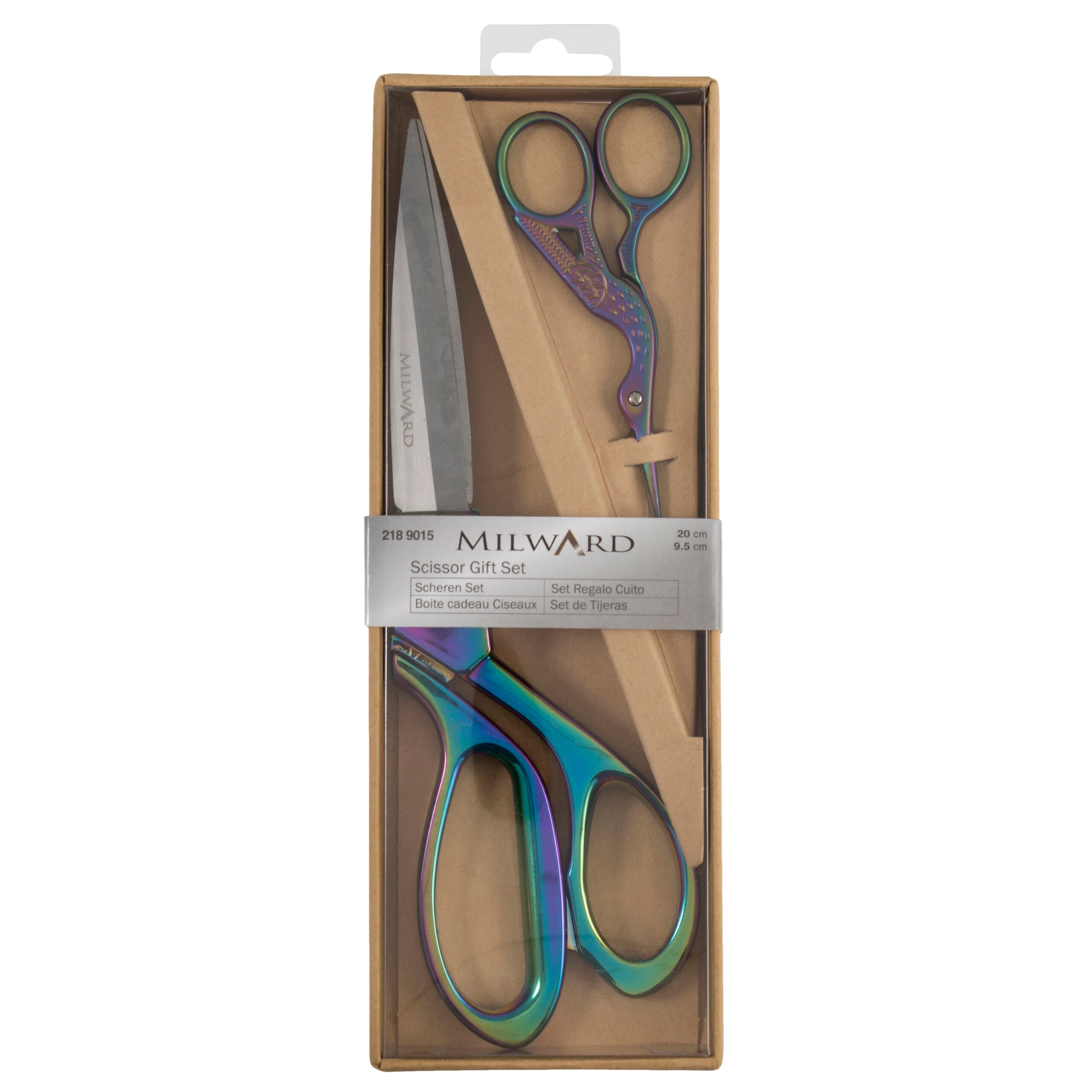 Milward Rainbow Scissor Gift Set - Dressmaking  and Embroidery