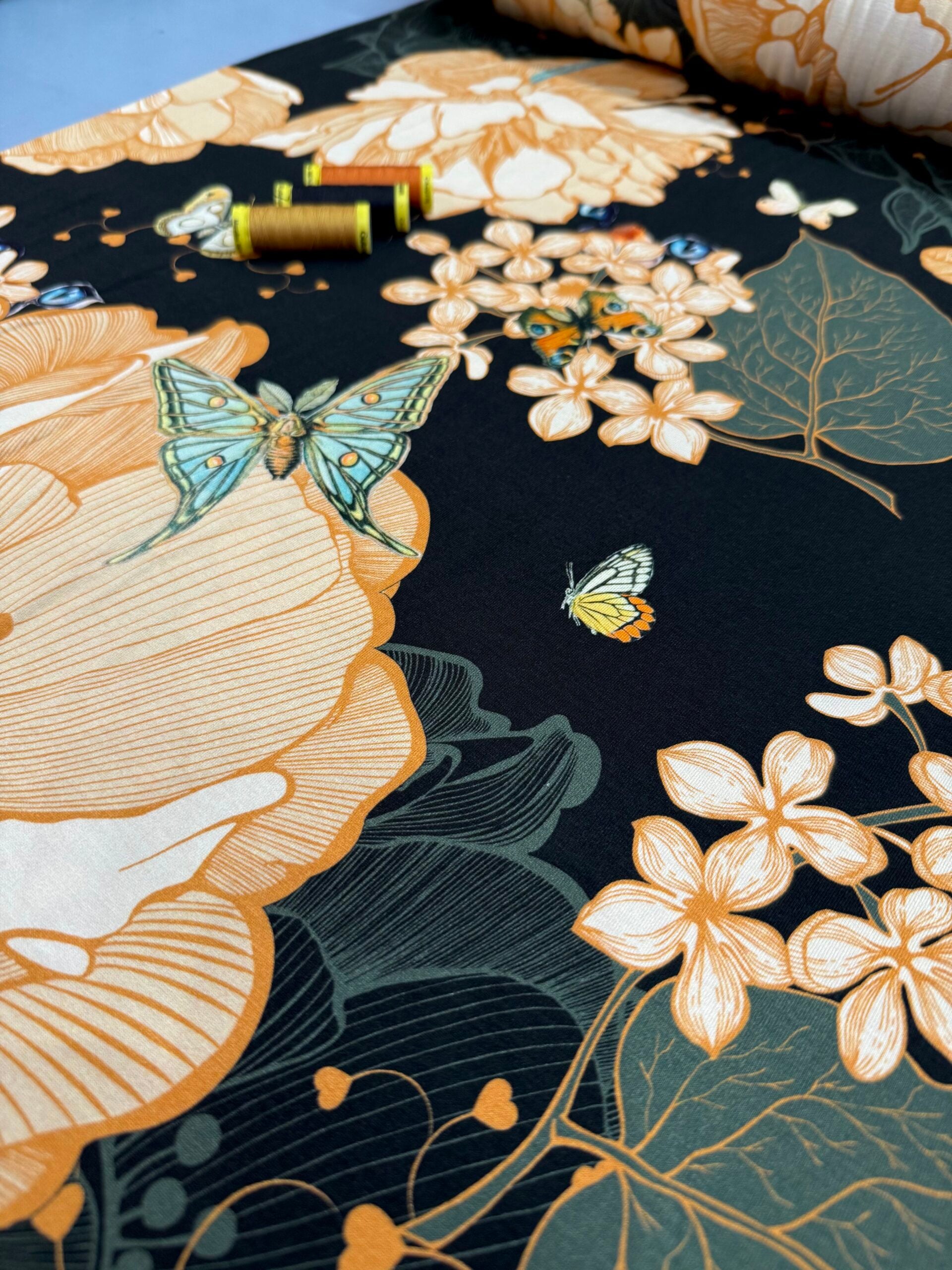 Cats Eye Viscose Jersey By Stof Of Denmark