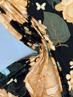 Cats Eye Viscose Jersey By Stof Of Denmark