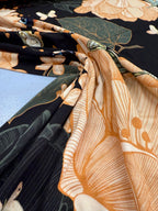 Cats Eye Viscose Jersey By Stof Of Denmark