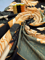 Cats Eye Viscose Jersey By Stof Of Denmark