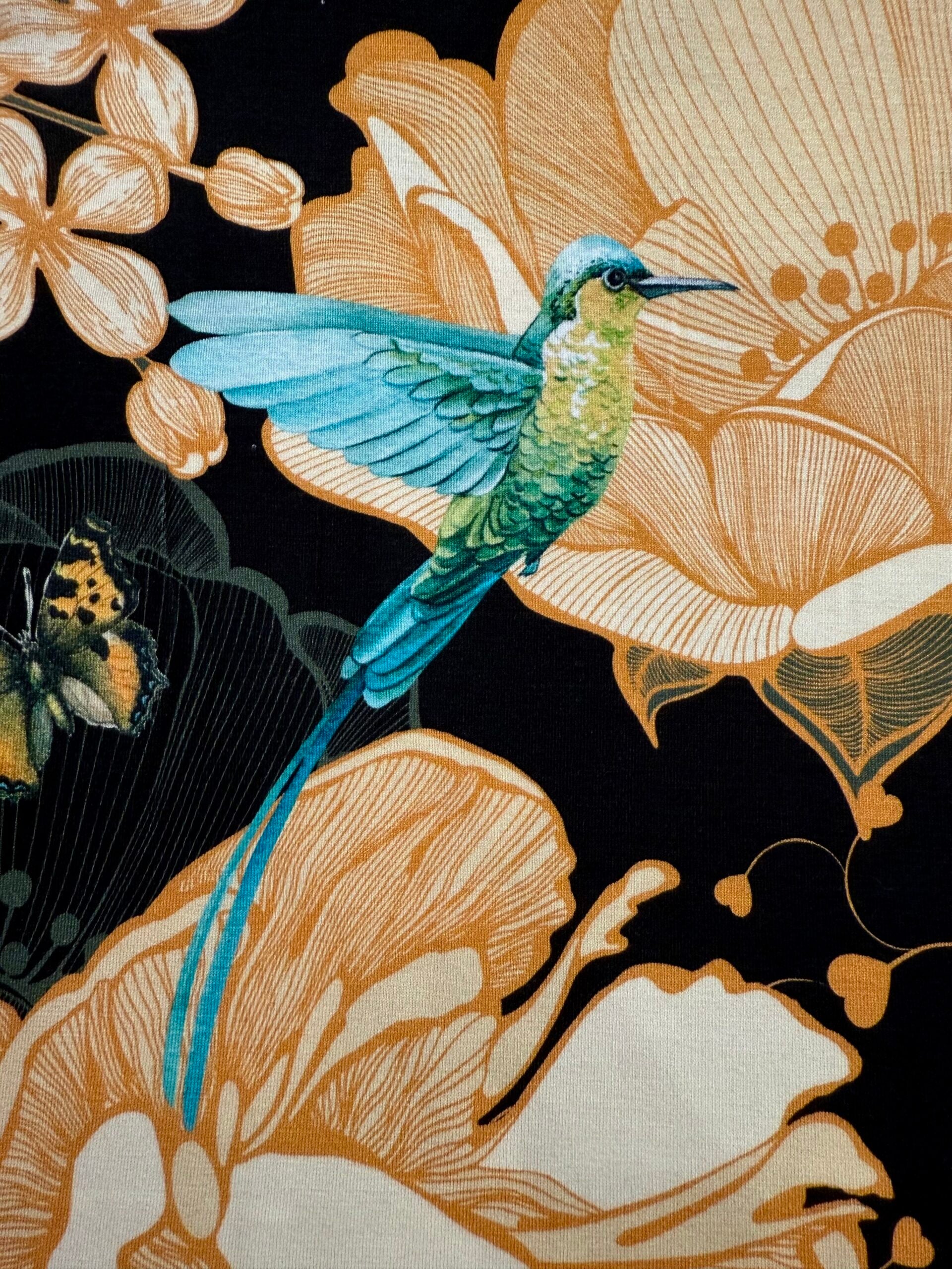 Cats Eye Viscose Jersey By Stof Of Denmark