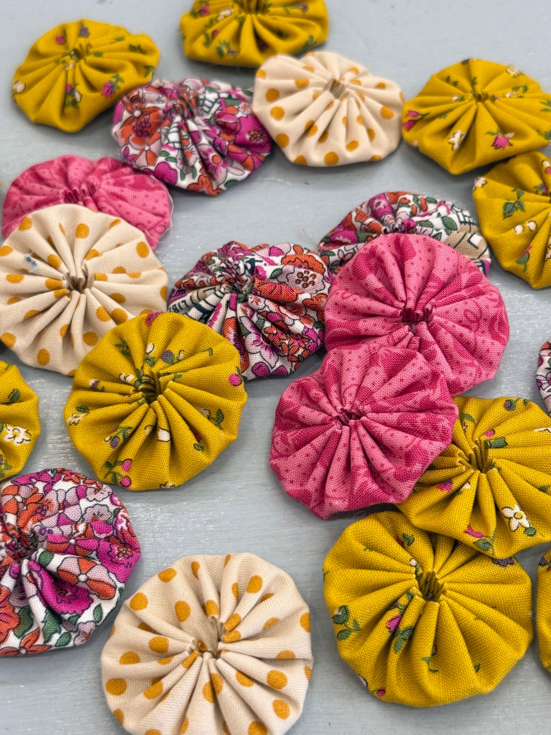 “Quick” Yo-Yo Maker (Suffolk Puff) Extra Small By Clover