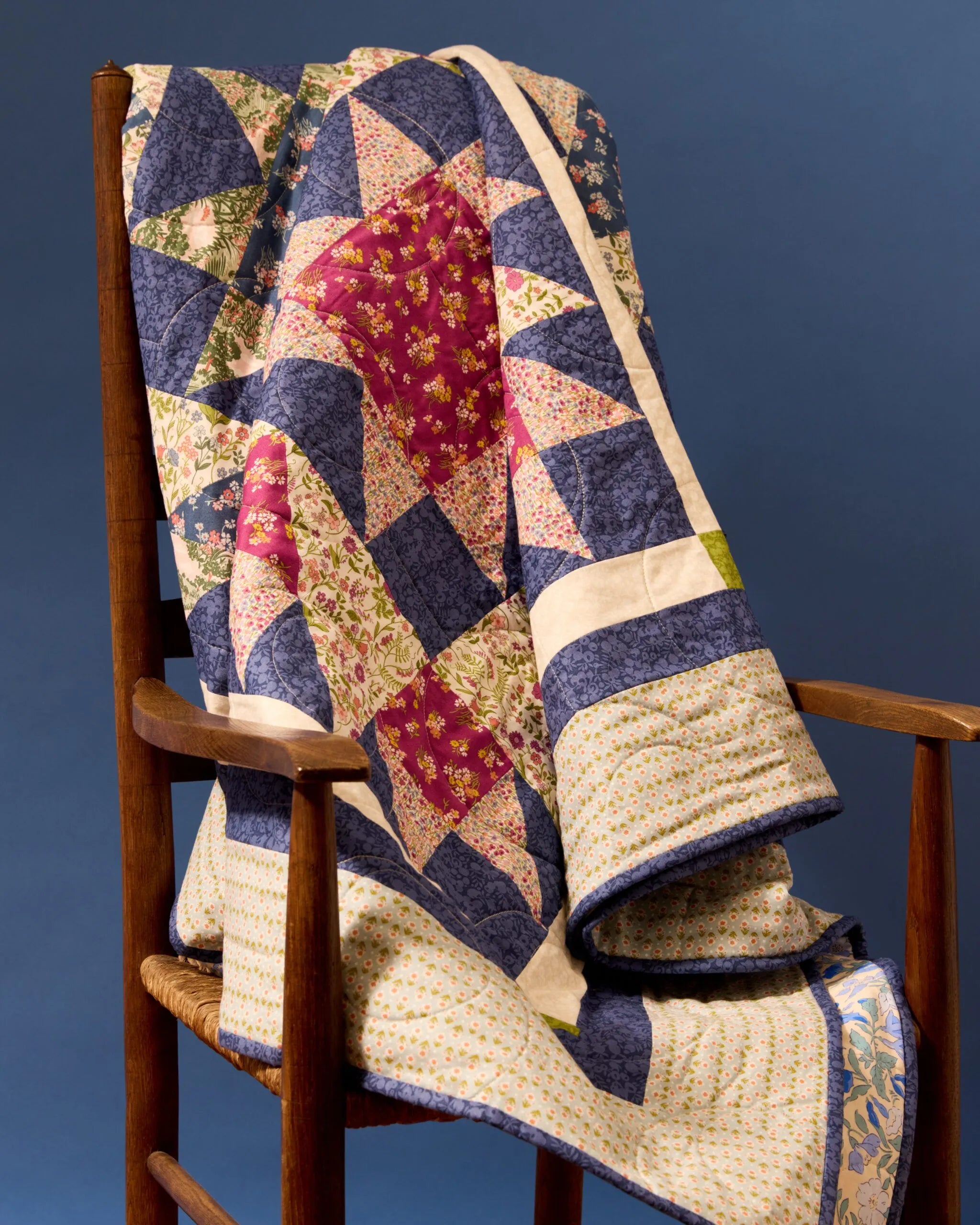 Liberty Quilting Cotton Botanist’s Walk - Joanne’s Bouquet