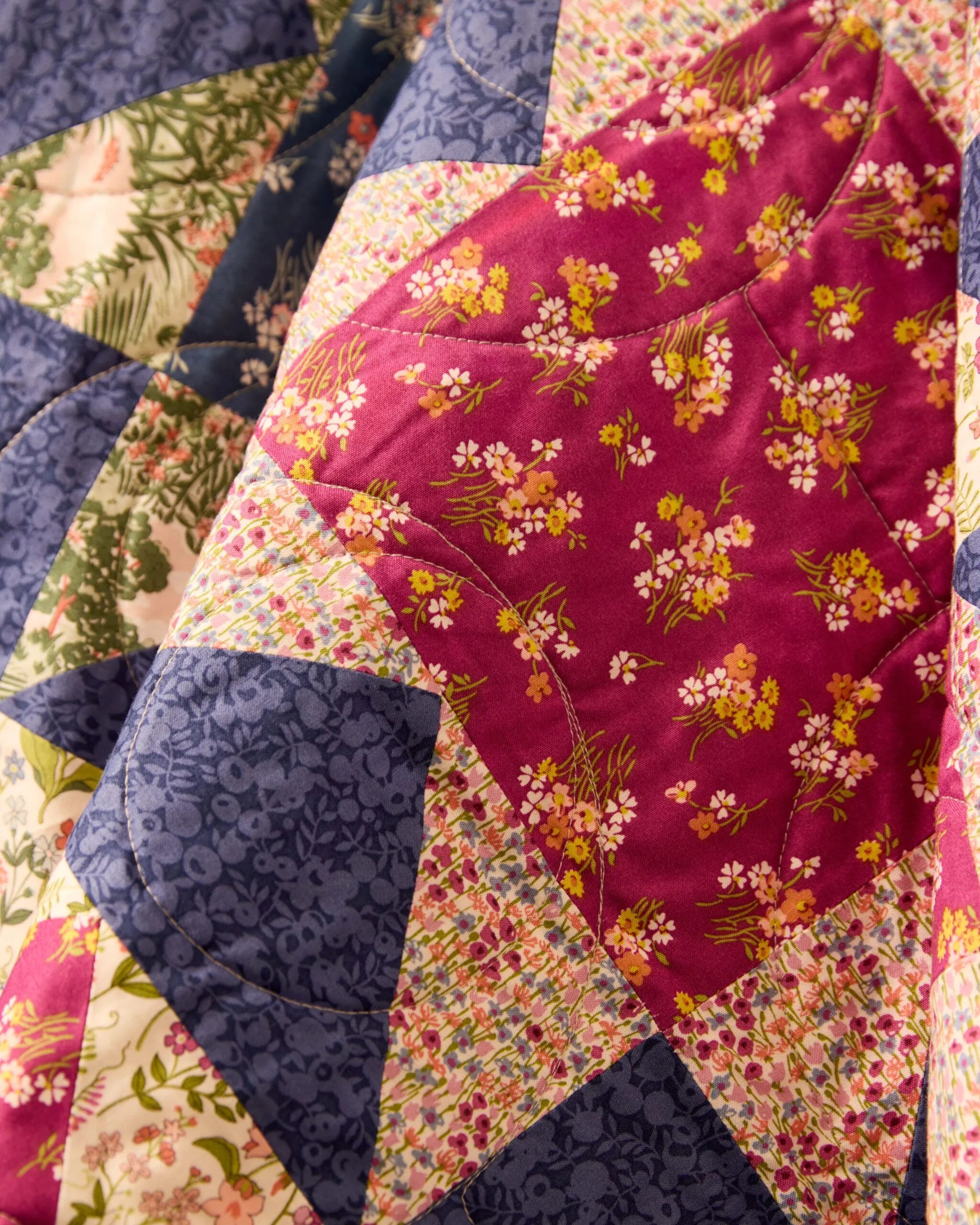 Liberty Quilting Cotton Botanist’s Walk - Joy Meadow