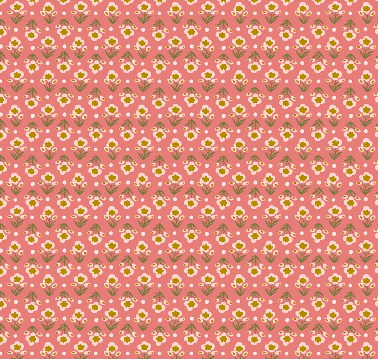 Liberty Quilting Cotton Botanist’s Walk - Posy Breeze