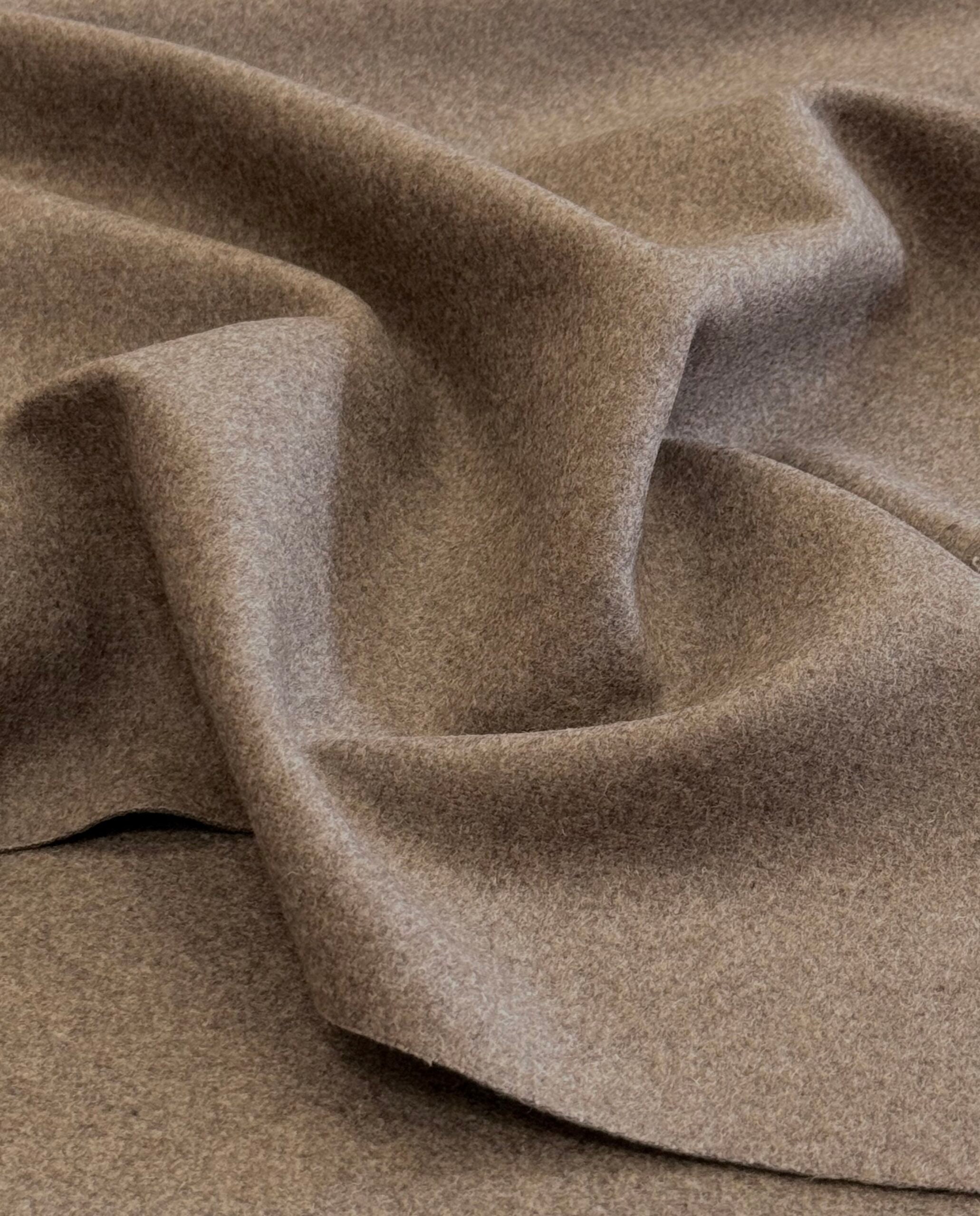 Wool Blend Coating Designer Deadstock