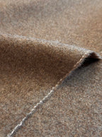 Wool Blend Coating Designer Deadstock