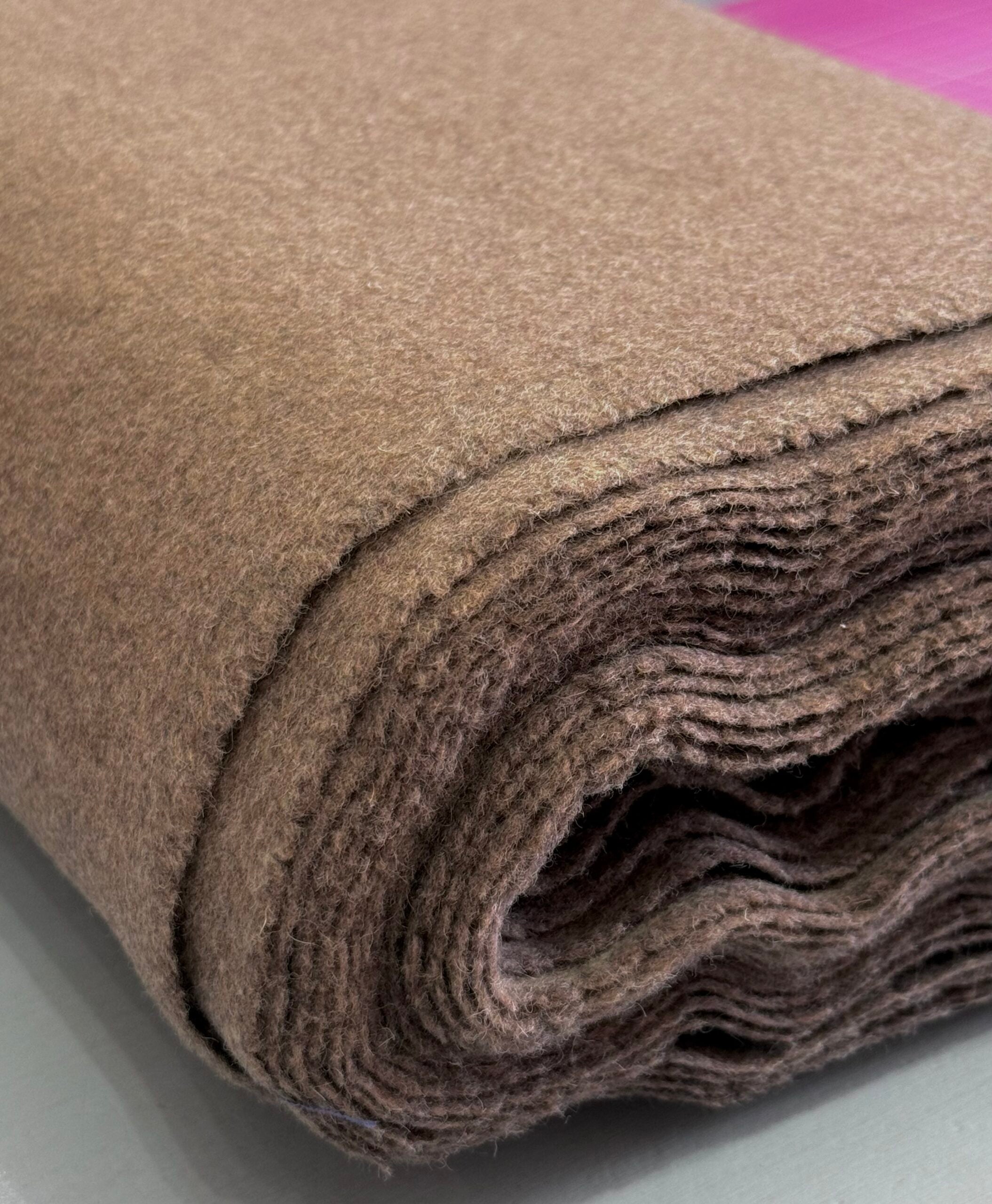 Wool Blend Coating Designer Deadstock