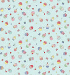 Afternoon Tea Cupcake Confetti Blue 093/B By Makower UK
