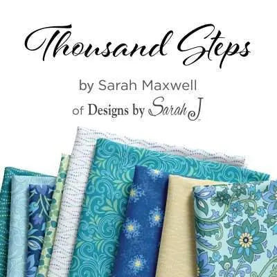 Thousand Steps Anenome Seafoam 2/1275T Makower UK