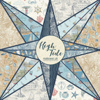 High Tide Beachcomber Cream 079/Q By Makower UK