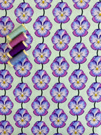 Iconic - Pansy Lavender By Anna Maria Textiles AMT 124-83C