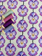 Iconic - Pansy Lavender By Anna Maria Textiles AMT 124-83C