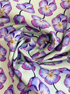 Iconic - Pansy Lavender By Anna Maria Textiles AMT 124-83C
