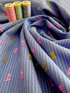 Garden Variety - Channelling Mist By Anna Maria Textiles WAMT 103-45C